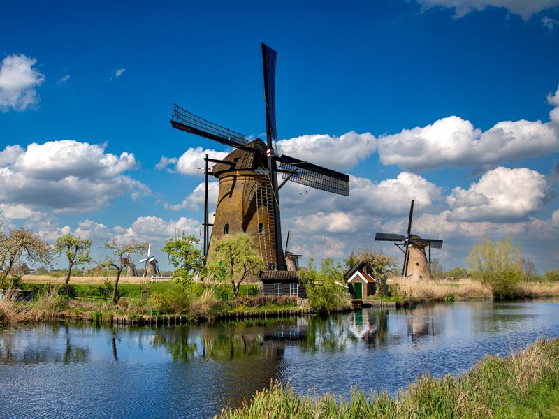 Kinderdijk Windmills